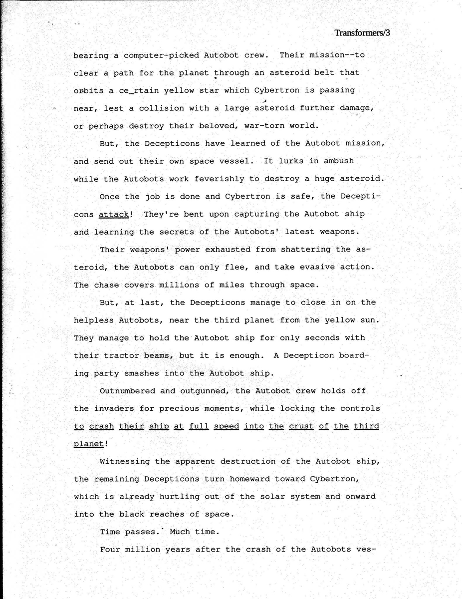 crazy ass moments in Transformers history🏳️‍🌈 tweet media