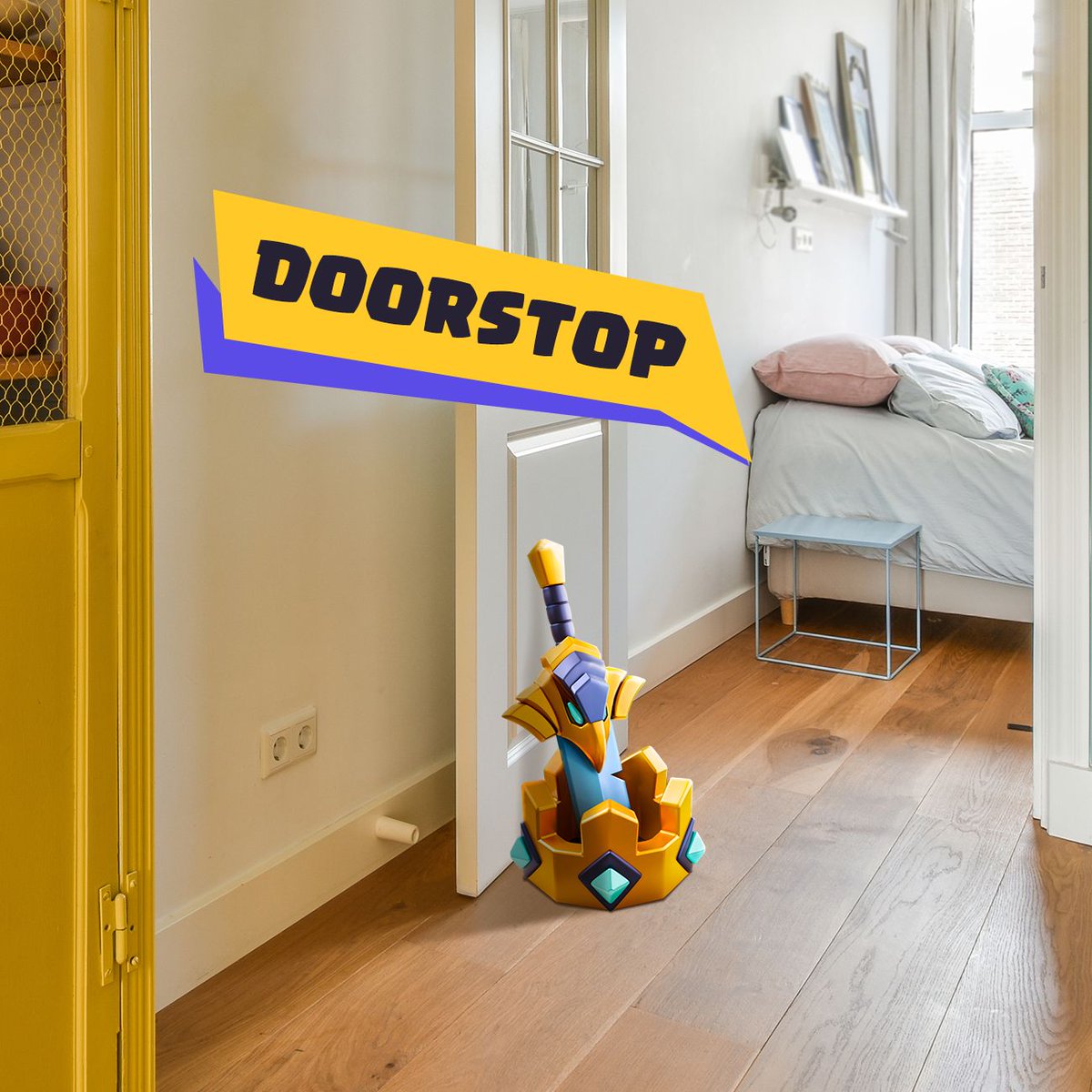 If the Justice Sword was real… where would YOU put it? 👀
We’ve imagined some very practical uses for this epic Deco IRL!

Have you claimed yours in-game yet? The Justice Sword Decoration and your Magic Snack Bundle are available until July 2nd at 12:00 PM UTC! 🕛

Oh—and one