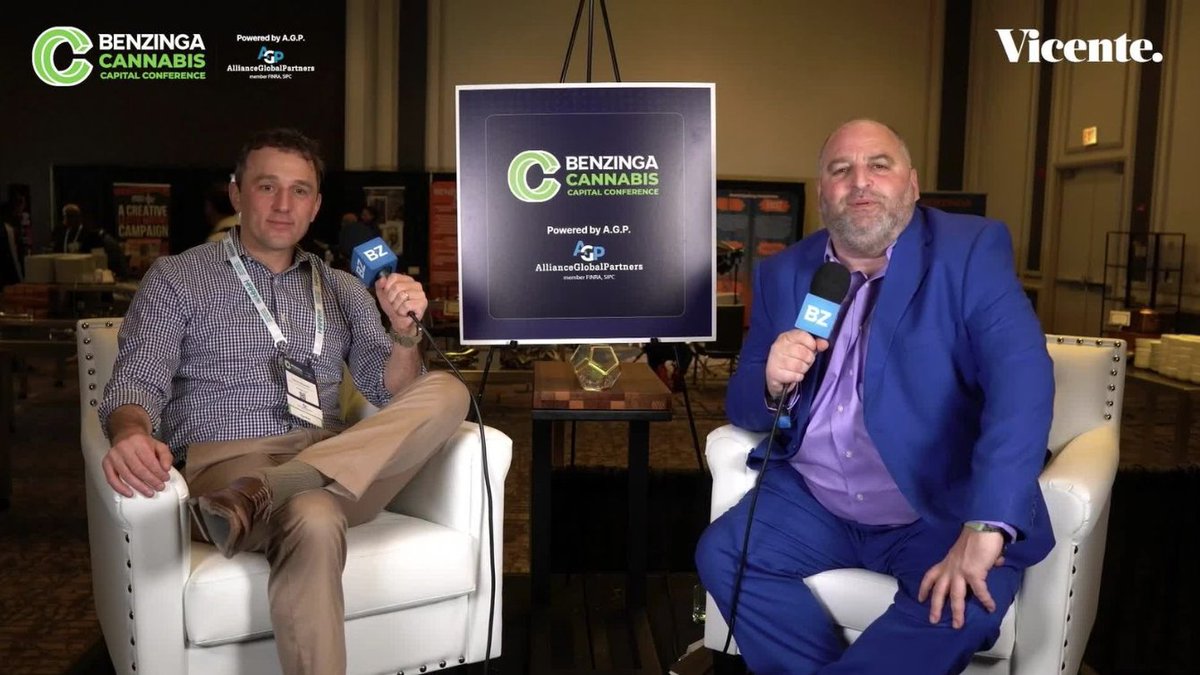 Charles Alovisetti discusses federal cannabis reform, hemp beverage regulation, the risks of prohibition, and why responsible, common-sense legislation is critical to the industry’s future.  at the <a href="/BzCannabis/">Benzinga Cannabis</a> Capital Conference in Chicago.

Listen now: ow.ly/Bkqm50Wggsa