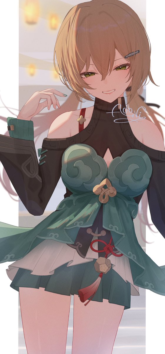 aoo_ni's tweet image. 🀄️🀄️🀄️
#Qingque #青雀