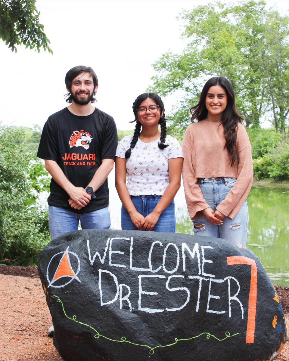 Welcome, Dr. Joyce C. Ester! Today marks the beginning of a new chapter at #GovState as we welcome our 7th president, effective July 1, 2025. In a heartfelt display of enthusiasm, our #GovState students have painted our rock to celebrate the bright future under her leadership.