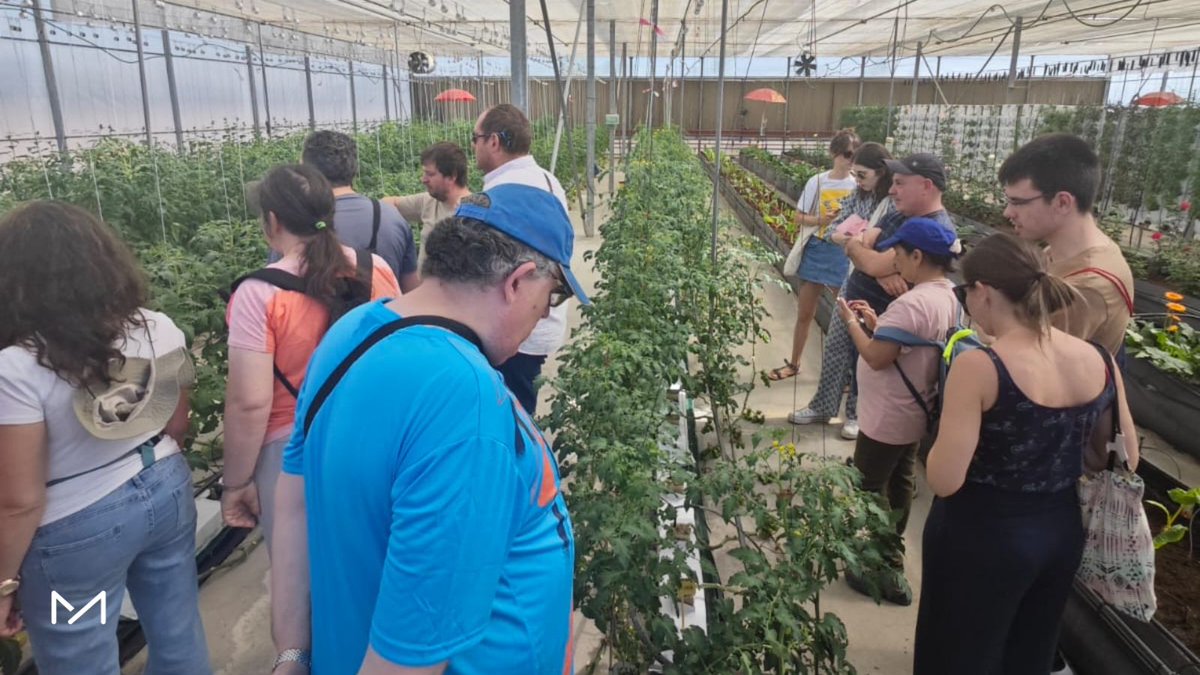 🌱El Centro de Rehabilitación Psicosocial y el Equipo de Apoyo #Arganda visitamos la finca La Isla de <a href="/midra_i/">iMIDRA</a>, un centro puntero en investigación agraria donde se trabaja por conservar y multiplicar especies hortícolas, frutícolas y forestales. Una jornada llena de aprendizajes.