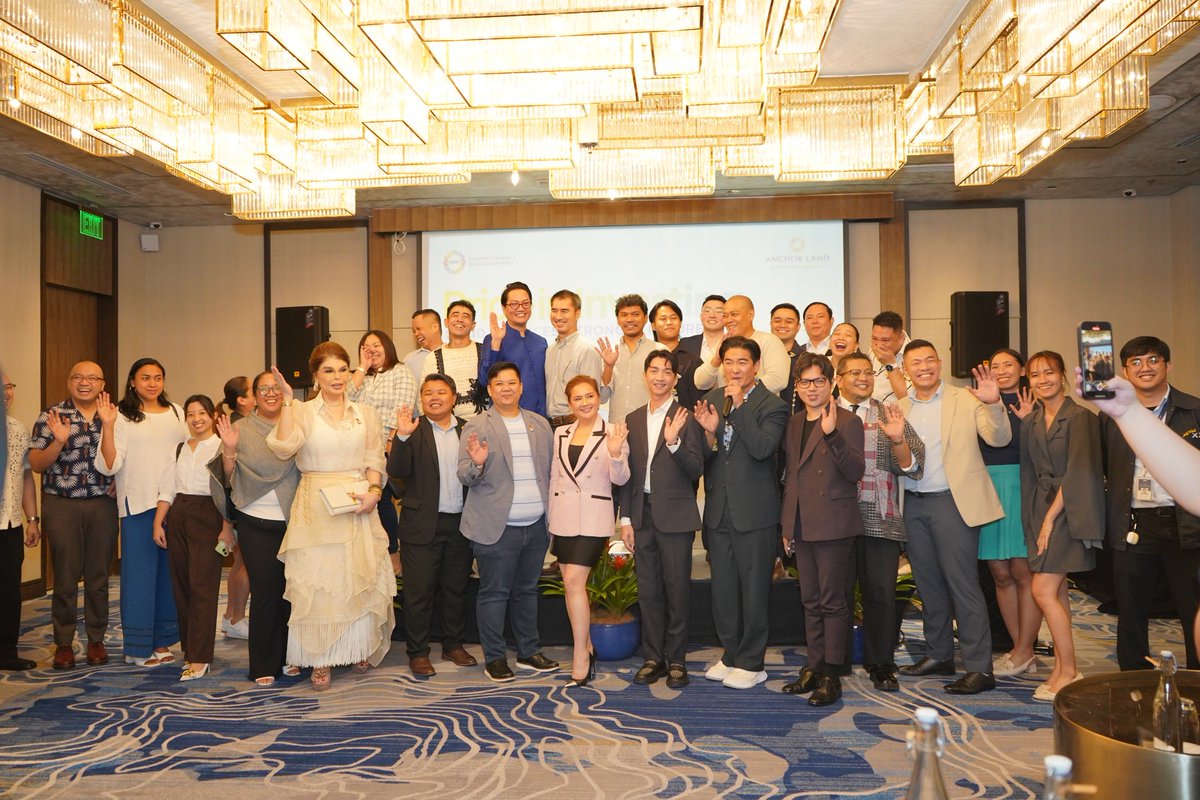 pfippride's tweet photo. Pride in Investing 🌈🏙️

PFIP x Anchor Land brought wellness, wealth &amp; workplace inclusion together.

Maxene Magalona, Arch. Aaron Yu, and more shared insights, while Anchor Land was welcomed as PFIP’s newest member.

Pride is a wise investment. #PFIP #PrideInInvesting https://t.co/FNmYHZG57Y