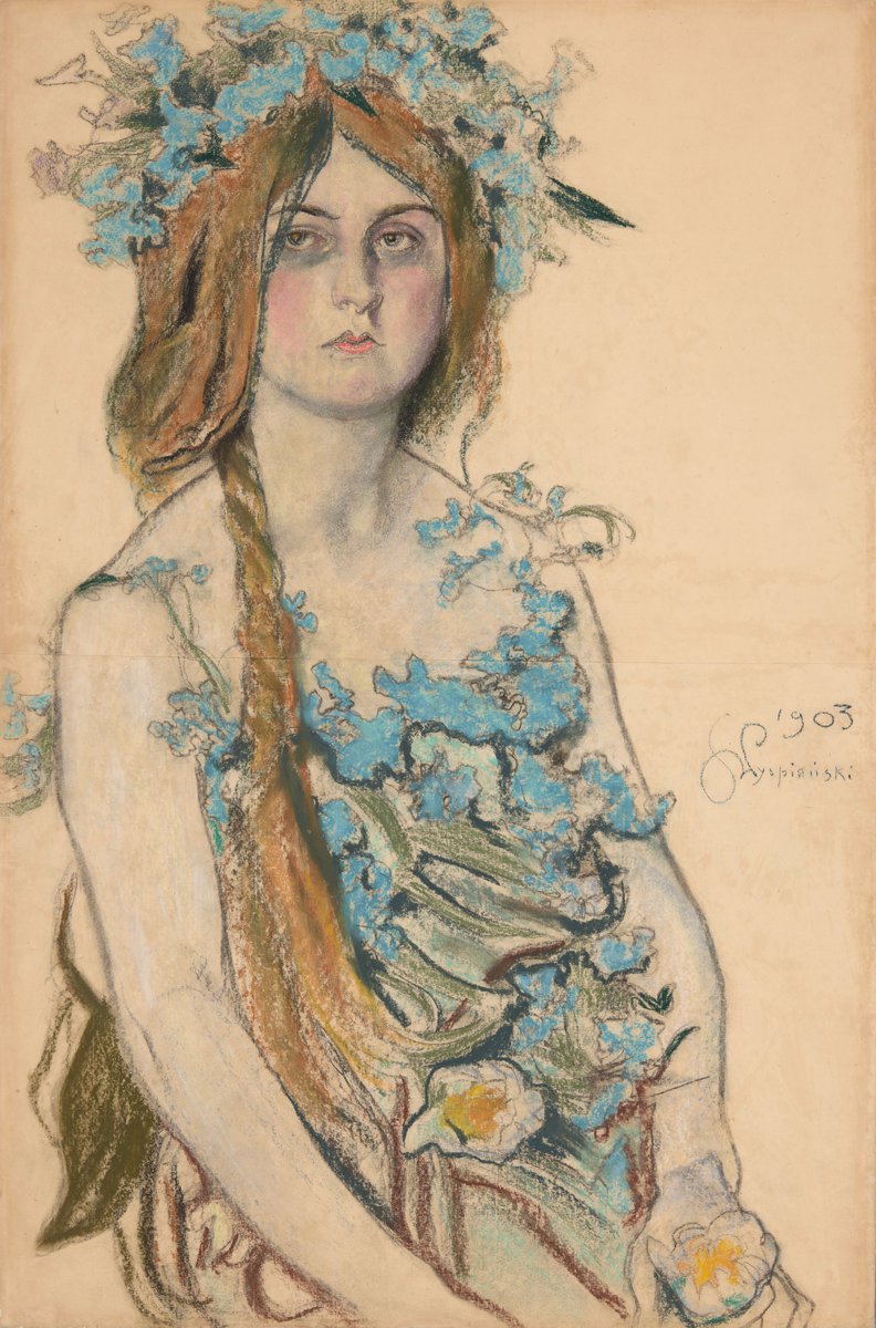 PLInst_London's tweet image. Don't miss it - Last 2 weeks to see the UK first display of Stanisław Wyspiański's portraits at the @NPGLondon - FREE to view in Room 14 on Floor 3 🖼
Part of the UK/Poland Season 2025 supported by @BritishArts
ℹ️tinyurl.com/4ncc3z5e