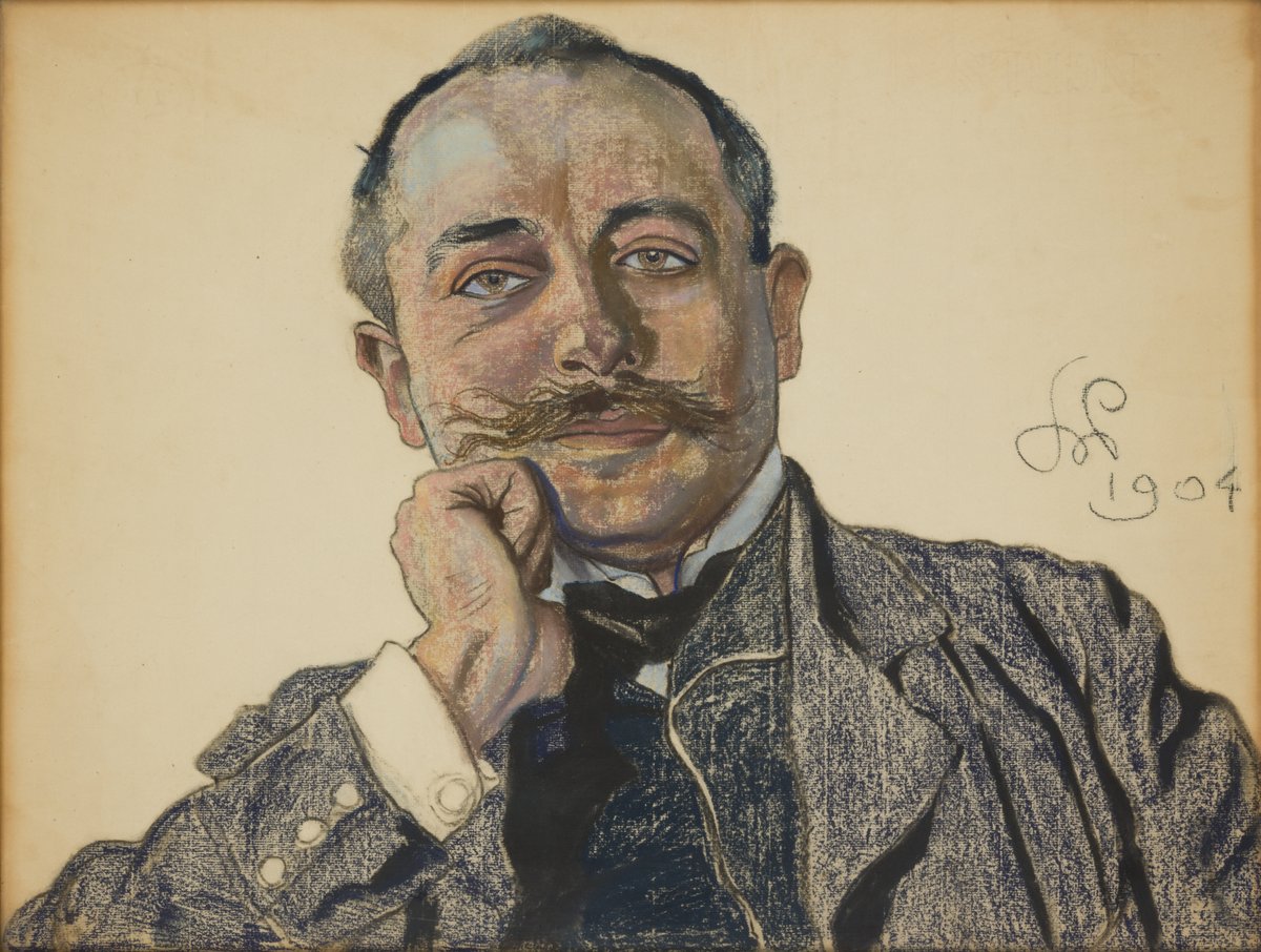 PLInst_London's tweet image. Don't miss it - Last 2 weeks to see the UK first display of Stanisław Wyspiański's portraits at the @NPGLondon - FREE to view in Room 14 on Floor 3 🖼
Part of the UK/Poland Season 2025 supported by @BritishArts
ℹ️tinyurl.com/4ncc3z5e