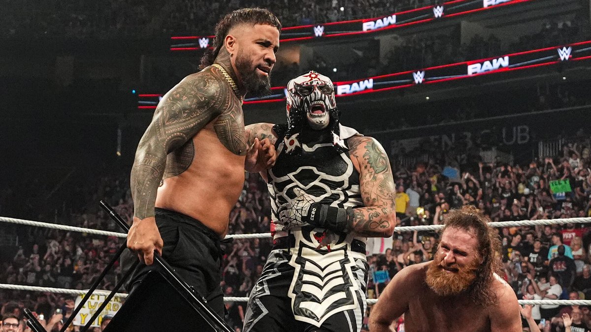 جاي أوسو ينقذ سامي زين وبينتا من اعتداء بريكر و ريد!
تعرفوا على نتائج راو الكاملة: bit.ly/4lDcvil