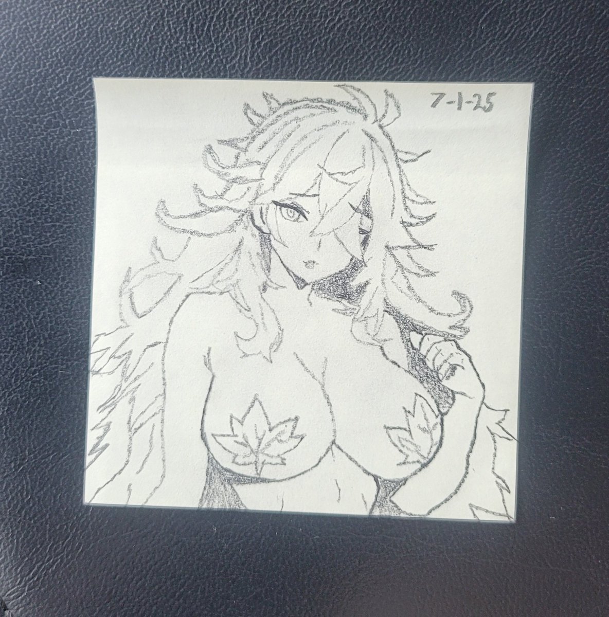 NickyStote's tweet image. Barely had time to doodle last night.
