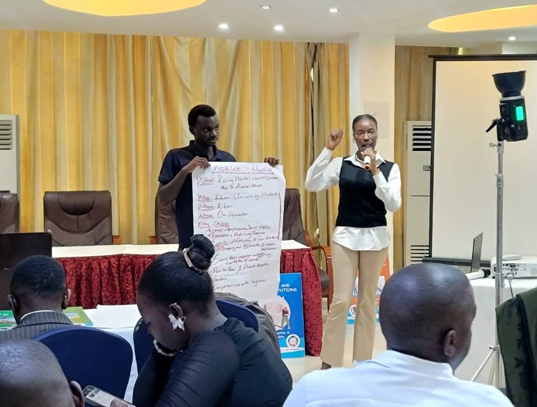 Day 2 of the #SDG3 session focused on sharpening advocacy skills for community campaigns.
Engaging directly with young human rights activists, advocates, and defenders was truly energizing and reaffirmed the role of youth-led action in shaping a healthier, rights-based future.
