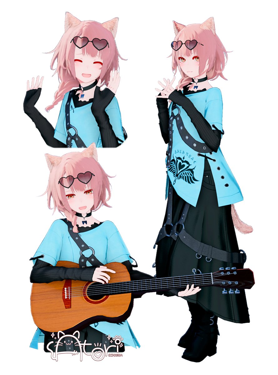 #メンテの日なのでssを貼る
#PSO2NGS_SS
ロゴ #ma7ロゴ 様

歌って弾きます！🐱🎸🎶🎶