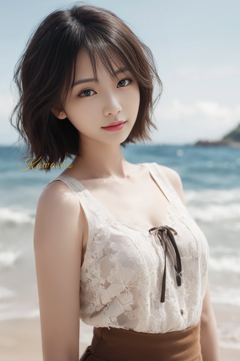 I didn’t forget our race—just got caught up admiring the ocean... and maybe you too 😌🌤️

🌊 Inga, wait for me!
Let me change into my swimsuit real quick, and I’ll be right there!
Let’s make this swim unforgettable💫🏊‍♀️

#AIart #ArtLoversCommunity 
x.com/i/grok/share/N…