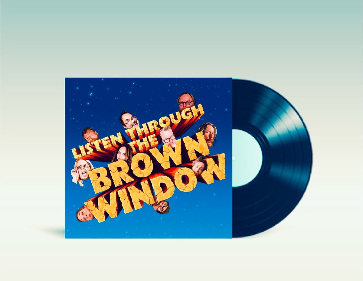 LTTBWradio's tweet image. Would anyone be interested if we put together an album of music and songs used in ‘Listen Through the Brown Window’?
Any labels wanna take a punt?
#Hauntology #Comedy