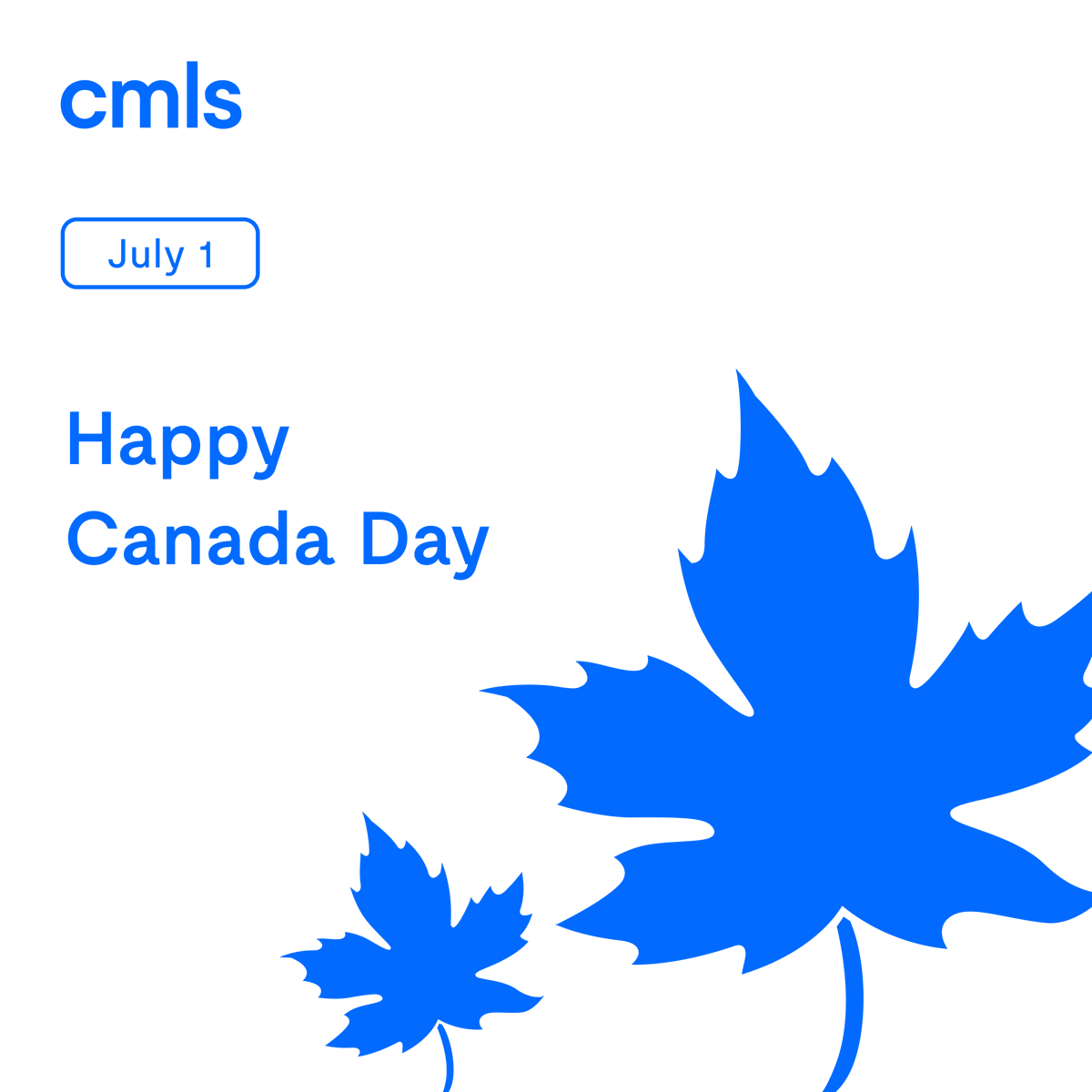 Wishing you all a happy #CanadaDay 🍁