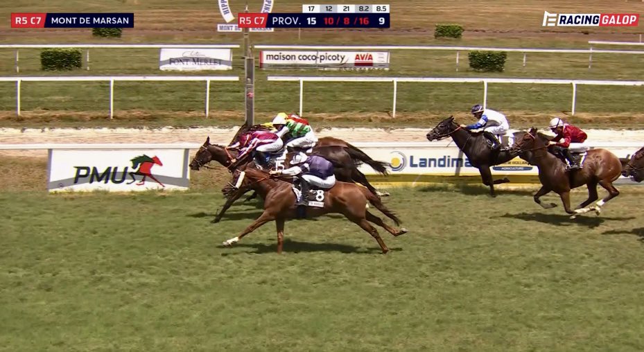 Muy buen 3° de nuestra batalladora Penrhead en el handicap de primera parte con la buena monta de <a href="/alexgu_officiel/">alejandro</a> enhorabuena a todas las conexiones por el trabajo con la negrita 🥰☘️👏👍🏇🏼