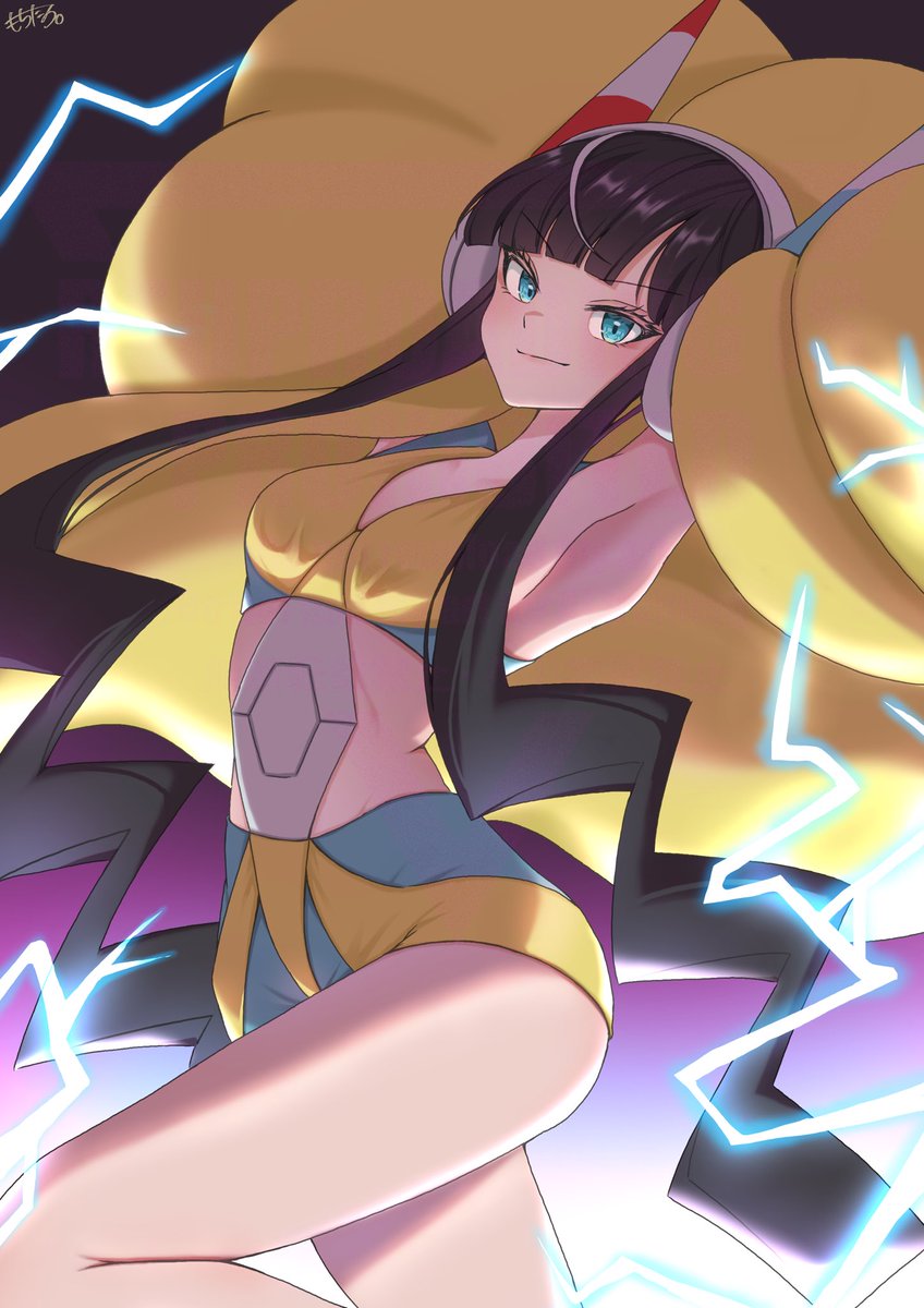 ⚡️カミツレ⚡️
#Pokemon #ポケモンイラスト