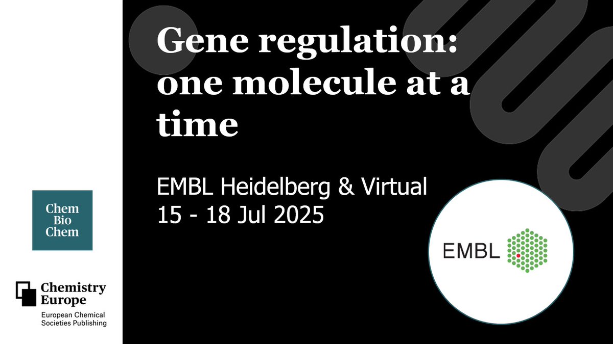 Chemistry Europe tweet media