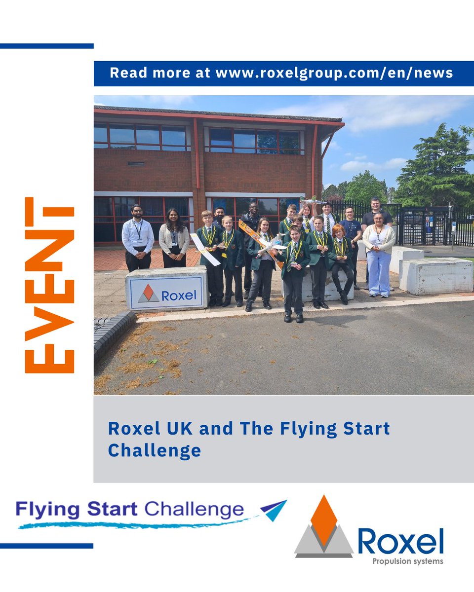 Find out more about how our dedicated team of Roxel UK mentors ran workshops and supported the children during the recent Flying Start Challenge. roxelgroup.com/en/roxel-uk-ma…