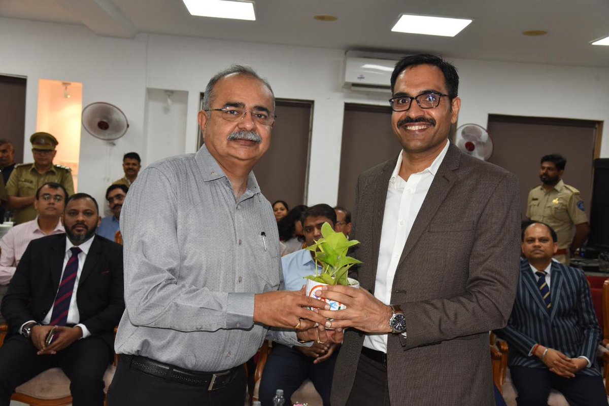 CGST Ahmedabad Zone <a href="/cbic_india/">CBIC</a> celebrated the 8th GST Day on 1st July, 2025, in presence of dignitaries from trade &amp; industry and retired officers. Shri Pranesh Pathak, Chief Commissioner, gave commendation certificates to officers for meritorious service.
