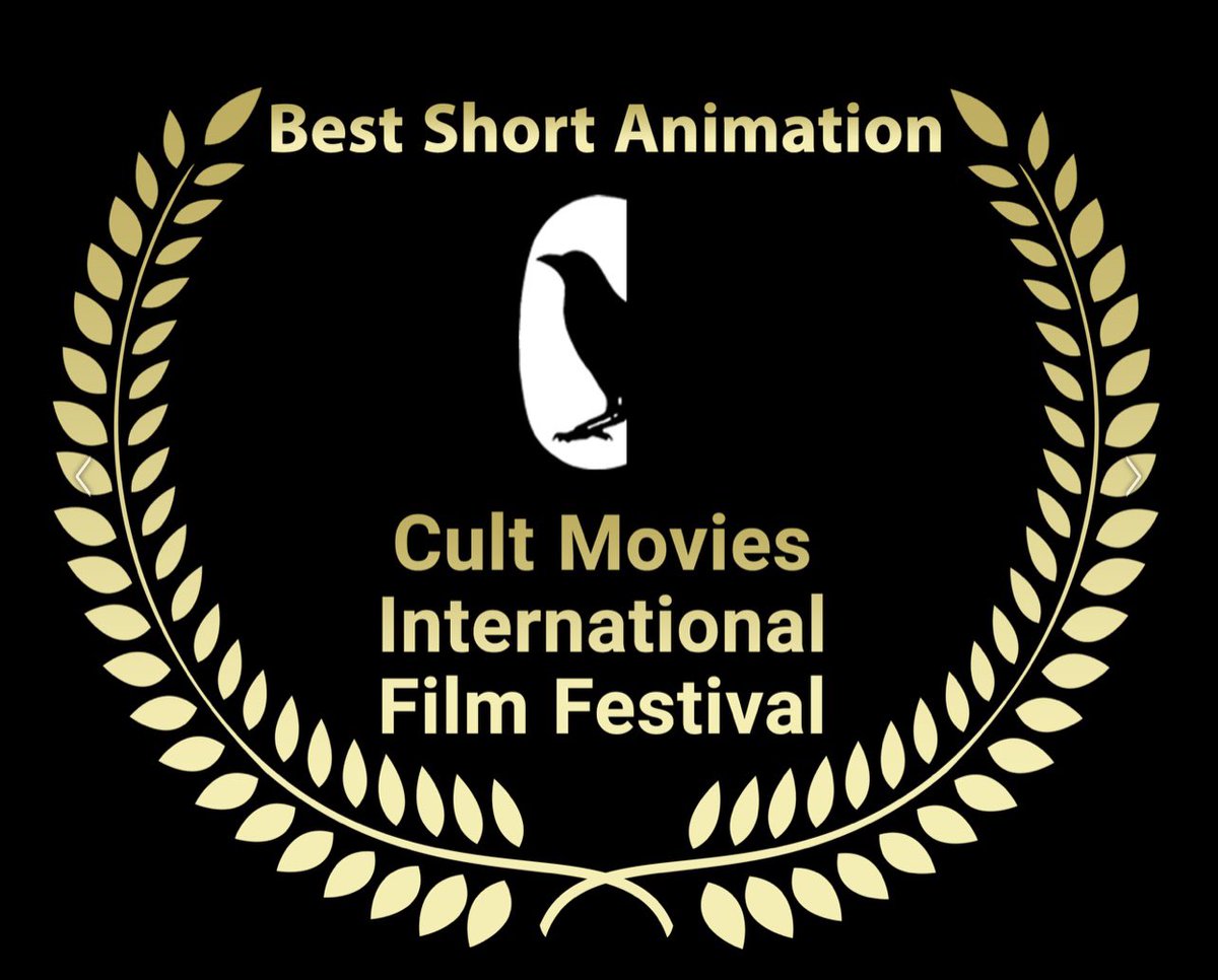 creativegypsy_'s tweet photo. Amazing news! It’s an award winner🏆 HOLD MY HAND.." was just selected by @cultmoviesfest via https://t.co/yj7aQWFxZI! - https://t.co/e0fX8ocbOA