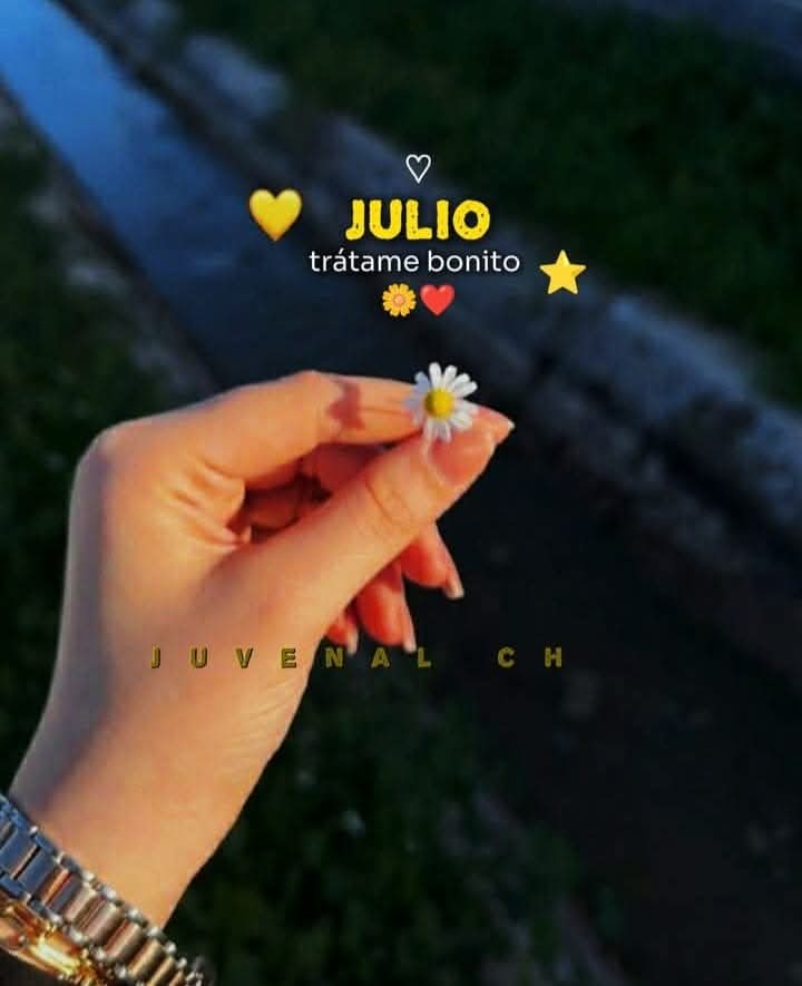 DelValleGreen's tweet photo. Buen día.... Bienvenido Julio...

En julio, deja que el alma respire profundo y el corazón se llene de luz. https://t.co/abM7g026yV