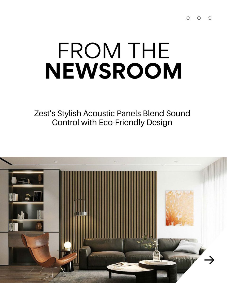 Zest unveils elegant acoustic panels in four wood finishes—perfect for stylish, sustainable interiors with better sound quality. Available now.

Read more here.👉 sbhonline.co.uk/news/zest-unve…

#ZestDesign #EcoInteriors #AcousticPanels  #SelfBuilding #SelfBuildJourney