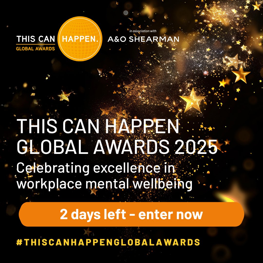 We extended the deadline… but now the final 48 hours are here.

If you have been meaning to submit your entry for the This Can Happen Global Awards 2025, now is the time.

Explore all categories and enter: hubs.la/Q03vpqV00