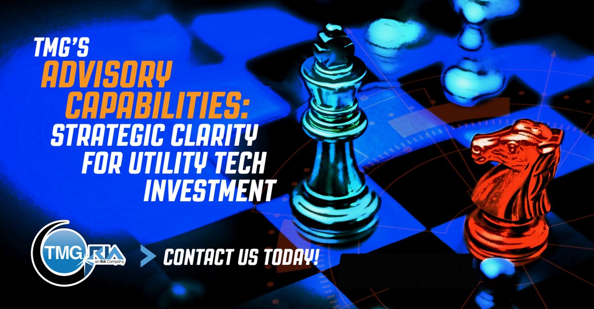 Stop guessing—start leading. TMG’s Advisory uses proprietary analysis to align utility tech investments with your business goals. Learn more about our #Utility #Solutions at hubs.la/Q03ttFm10 
#Utilities #Roadmaps #Oracle #SAP #Leadership #UtilityInnovation #DigitalStrategy