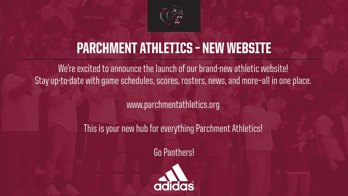 Parchment Panthers Athletics (@parchmentad) on Twitter photo 