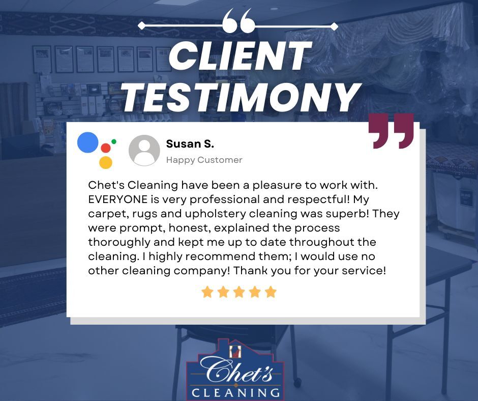 Chet's Cleaning tweet media