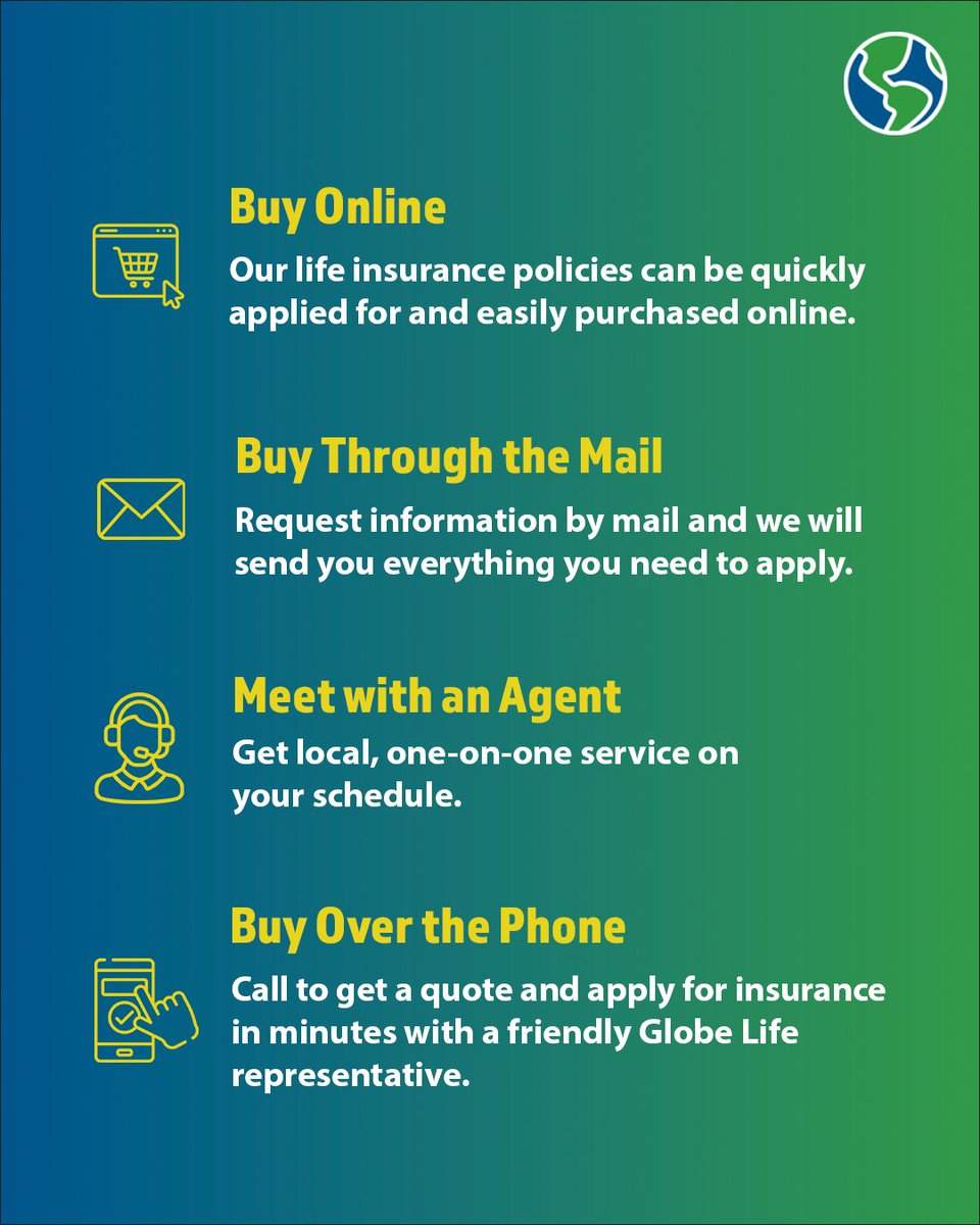 Globe Life is dedicated to providing life and supplemental health insurance to help protect your loved ones from financial stress so they can focus on what matters most.Visit our website to learn more!