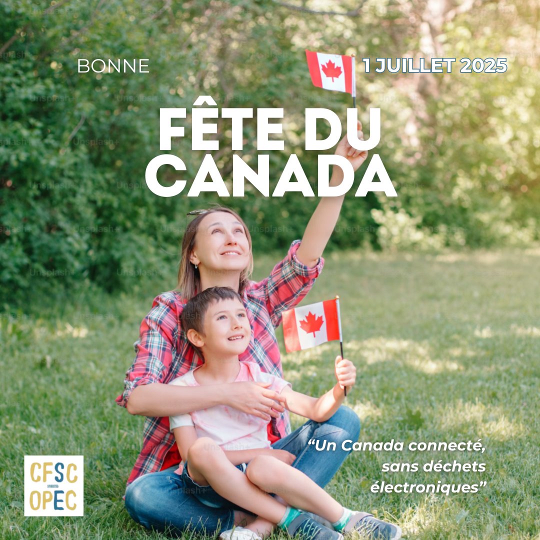🍁 Aujourd’hui, on célèbre la diversité et la solidarité qui façonnent le Canada. C’est aussi l’occasion de rappeler que l’inclusion numérique est un droit fondamental.
OPE+, financé par le gouvernement du Canada, jouent un rôle clé pour faire de cette vision une réalité.