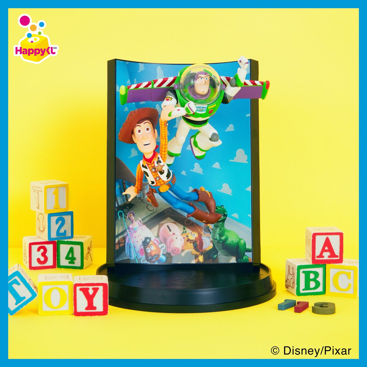 Pixar ハッピーくじ　18点セット Happyくじ / PIXAR 2025│商品一覧│Happyくじ