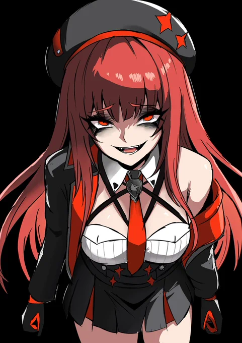 勝利の女神:Nikke ラピ:レッドフード #Nikke #NIKKEfanart