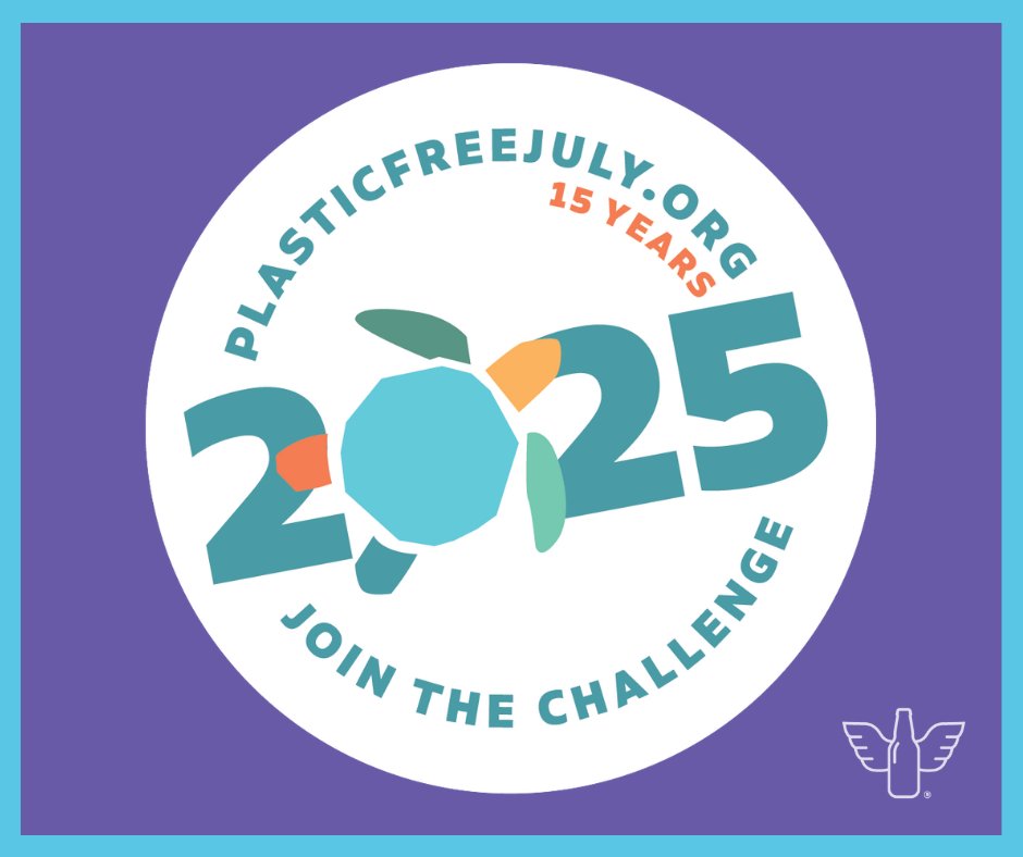 📢 It's <a href="/PlasticFreeJuly/">Plastic Free July</a>! Will you join the challenge? Choosing products that are packaged in glass is an easy way to get started. By making one small change, you can make a big ripple!⁠ 💜♻️
⁠
‼️ All month long, we will share ways you can replace plastic items with glass!⁠