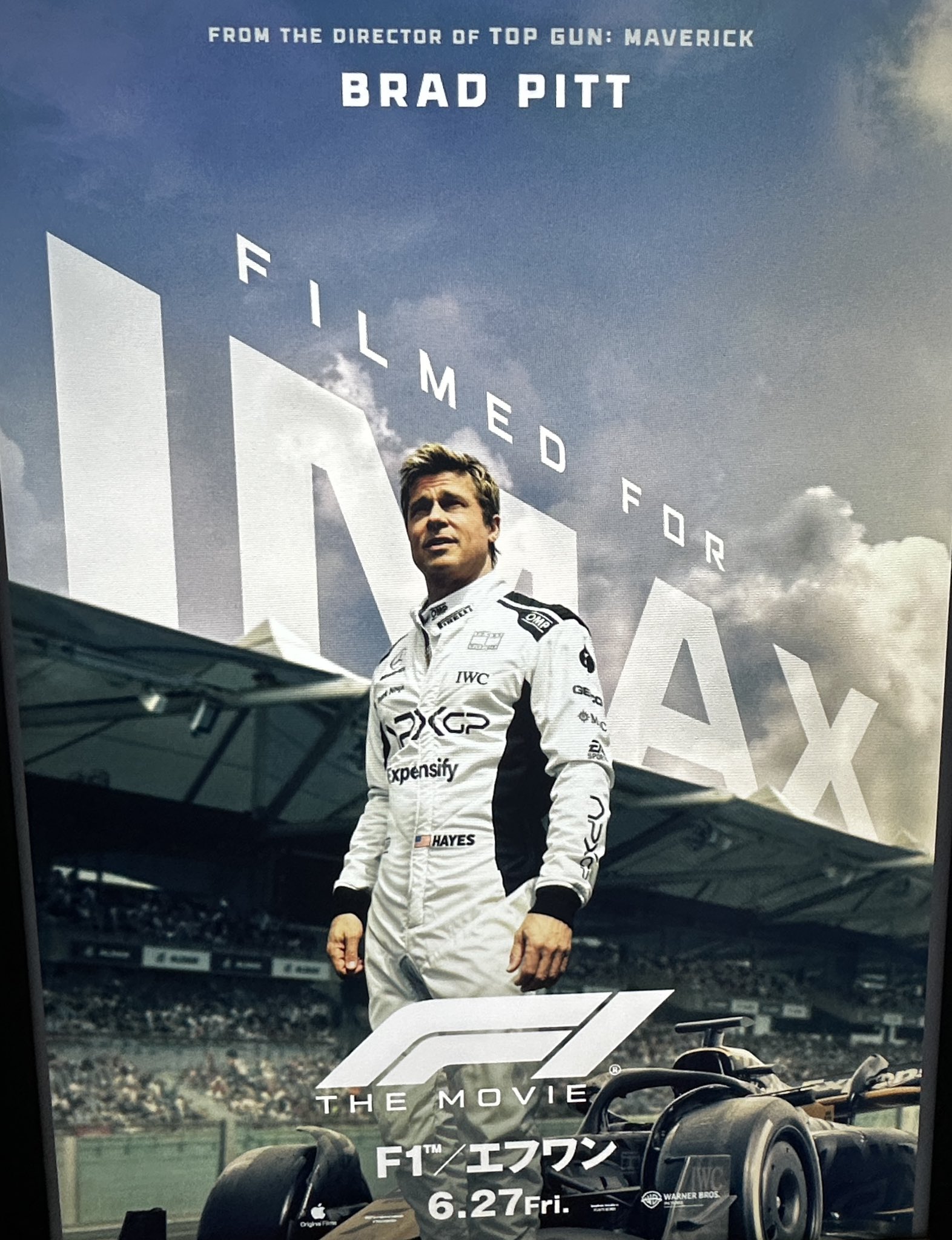 F1 映画　ポスター 岡村帆奈美 on X: 