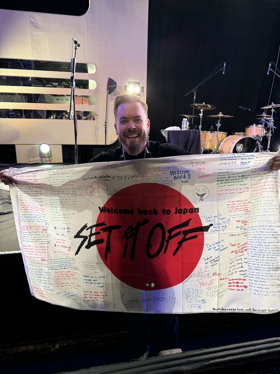 SetItOff_JP's tweet image. 取り急ぎ！
無事に渡せました🫡

ご参加いただいた皆様、ありがとうございました😭