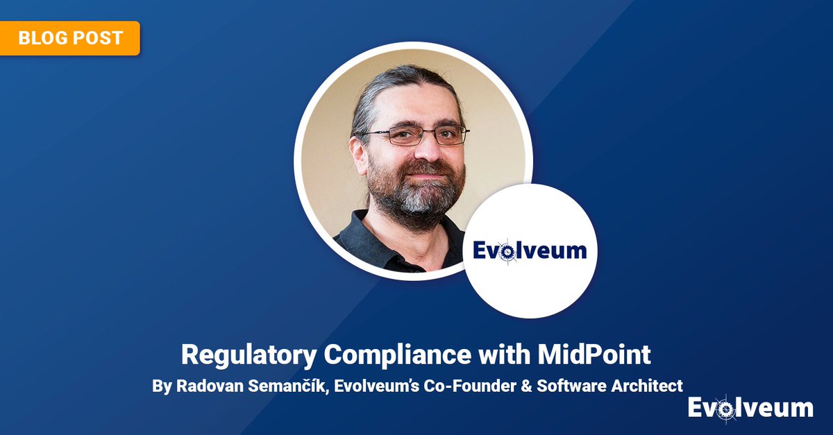 Regulatory pressure is rising: is your organization ready? 🌐 With legislation like #NIS2, DORA, and #ISO27001 gaining force, #IGA is key to staying compliant. Read how midPoint helps automate compliance and watch the webinar recording in our blog post: 👉 evolveum.com/regulatory-com…