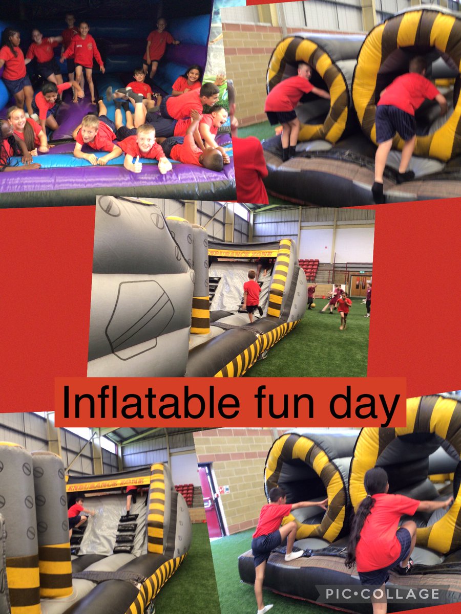 Inflatable fun day <a href="/bfccommunity/">Barnsley FC Community Trust</a> <a href="/ProActiveSchoo1/">Pro-Active School Performance</a>