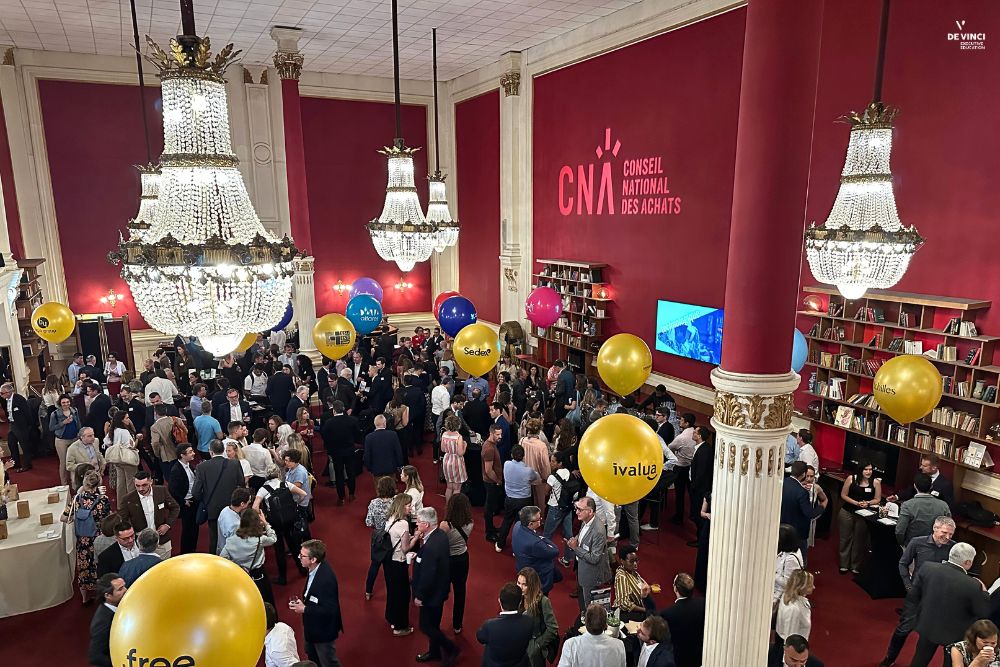 Devinci Executive Education (@devinciexec) on Twitter photo ⚡🎓 Le 17 juin, nos apprenants ont participé à la Matinale des UDA 2025 organisée par le Conseil National des Achats aux côtés de 800 professionnels réunis au Théâtre de Paris.
👉 Pour en savoir plus : ow.ly/iFoV50WiXzC ⚡🎓 Le 17 juin, nos apprenants ont participé à la Matinale des UDA 2025 organisée par le Conseil National des Achats aux côtés de 800 professionnels réunis au Théâtre de Paris.
👉 Pour en savoir plus : ow.ly/iFoV50WiXzC