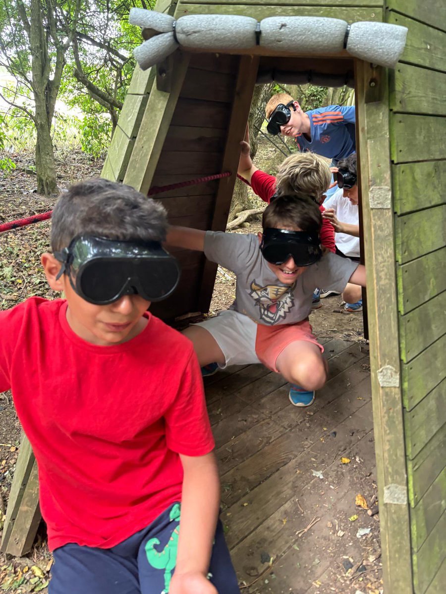 Sensory trail and vertical challenge ☀️😃🌲🧗🏼‍♂️