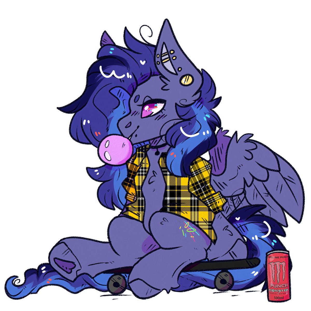 Winged Equine tweet media