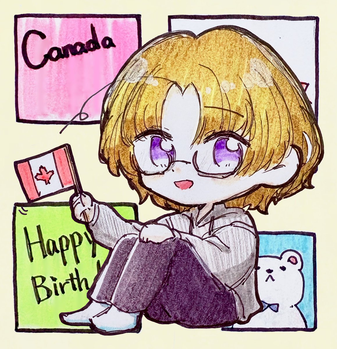 #マシュー生誕祭2025
 #カナダ生誕祭2025 
🎉🎉🎉🥳🥳🥳