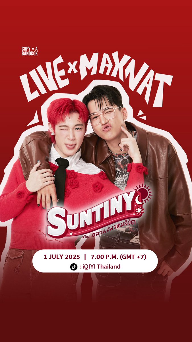 ไลฟ์มาแล้วน้าาาา มาพูดคุยกับสองหนุ่มกันได้น้าาาาา 💞🫣

vt.tiktok.com/ZSBYcSPV5/