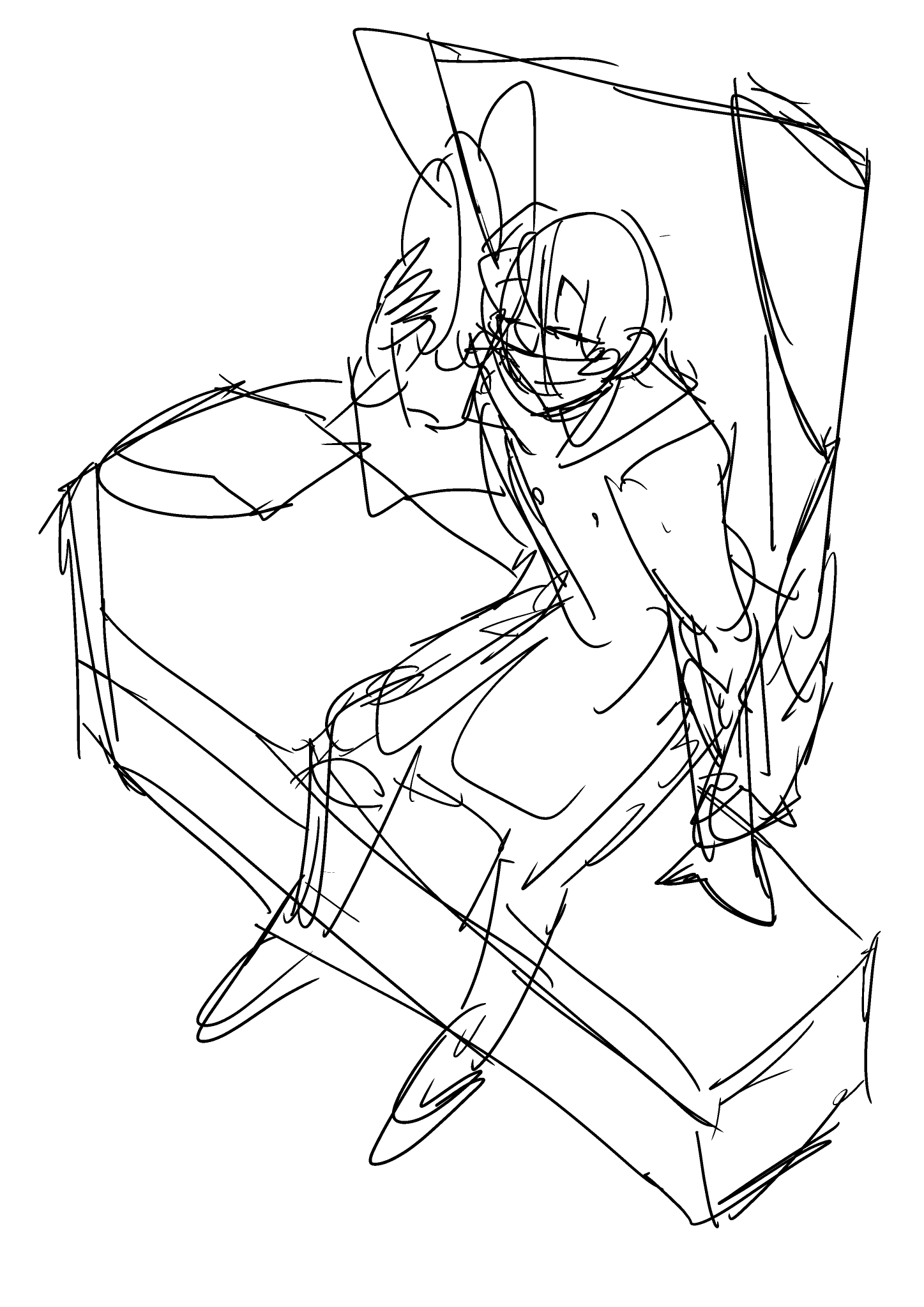 N@TURES様専用 手描きイラスト リクエストΩ
