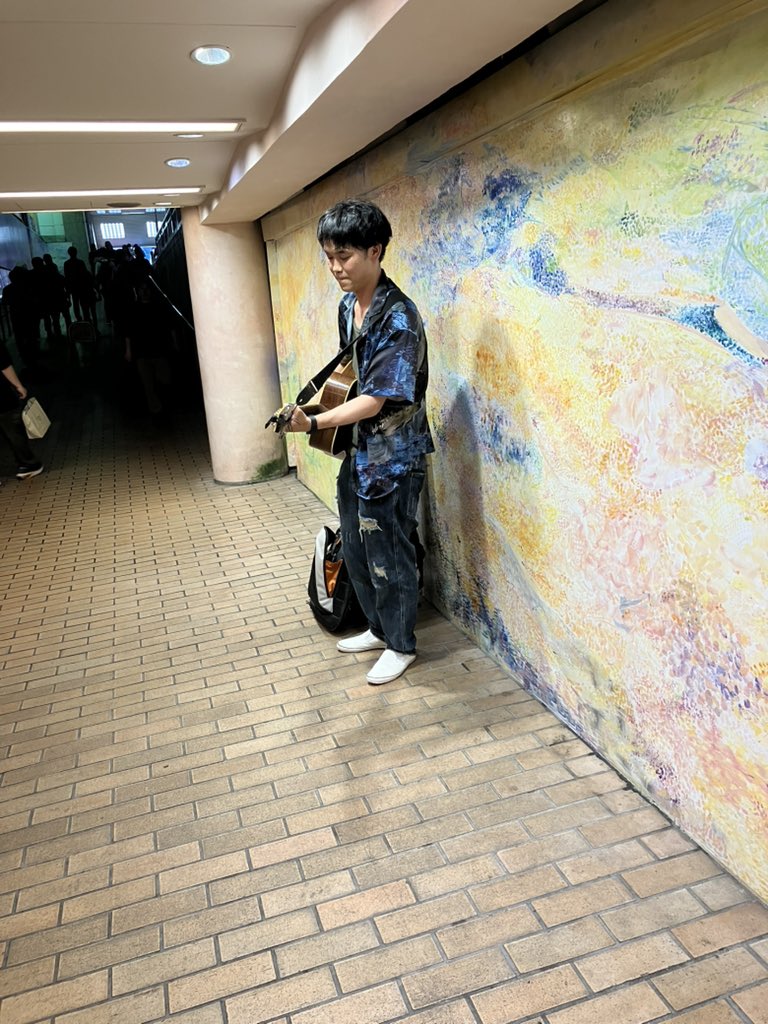 池袋で諸星さんに遭遇