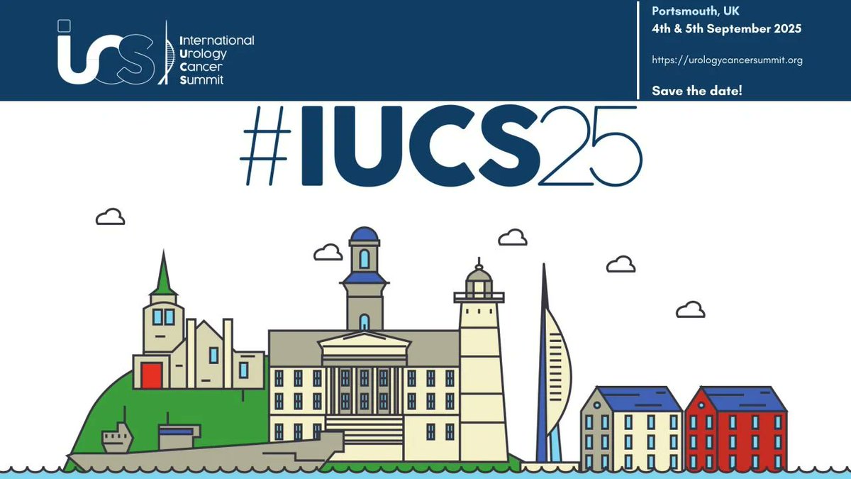 OncoDaily (@oncodaily) on Twitter photo International Urology Cancer Summit – The Abstract Submission Deadline for IUCS25 has been Postponed!
<a href="/urologysummit/">International Urology Cancer Summit</a>
oncodaily.com/blog/internati…
#OncoDaily #Oncology #Cancer #Health #Medicine #MedTwitter #MedEd #MedOnc #MedNews #IUCS25 International Urology Cancer Summit – The Abstract Submission Deadline for IUCS25 has been Postponed!
<a href="/urologysummit/">International Urology Cancer Summit</a>
oncodaily.com/blog/internati…
#OncoDaily #Oncology #Cancer #Health #Medicine #MedTwitter #MedEd #MedOnc #MedNews #IUCS25