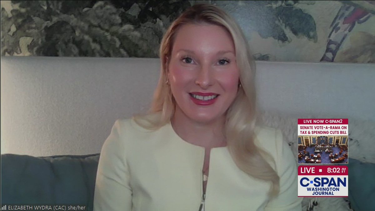 Constitutional Accountability Center's <a href="/ElizabethWydra/">Elizabeth Wydra</a> and Heritage Foundation's <a href="/malcolm_john/">John Malcolm</a> discuss key decisions by the Supreme Court

Watch here: tinyurl.com/mr245kec