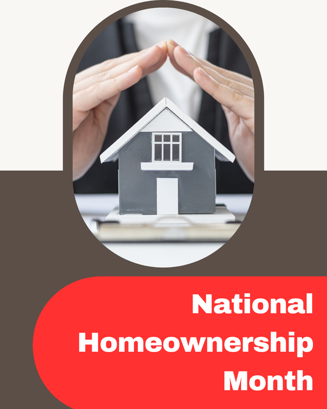 Today is the last day of #NationalHomeownershipMonth, but for most families, it doesn't mark the end of their #housing search. Navigating the market is a challenge that demands time, which is why millions of families choose to work with a trusted #Realtor®.
