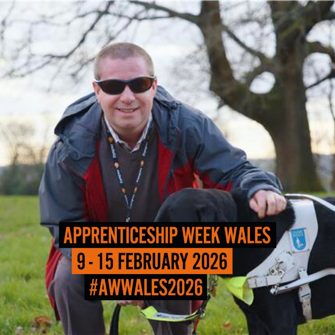✨ APPRENTICESHIP WEEK WALES 2026 ✨

Taking place between 9 - 15 February 2026, Apprenticeship Week Wales is an annual week-long celebration of apprenticeships, and the value they bring to learners, employers and the wider Welsh economy.

🔗 gov.wales/apprenticeship…

#AWWales2026