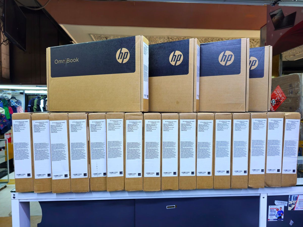 Get Brand New HP Omnibook 5 ultra flip intel core 7 with 16gb Ram/512GB SSD @ ksh 100,000 
Purchase from <a href="/ecbtechnologies/">ECB TECHNOLOGIES</a> or contact 0717040531

Free delivery countrywide.✅