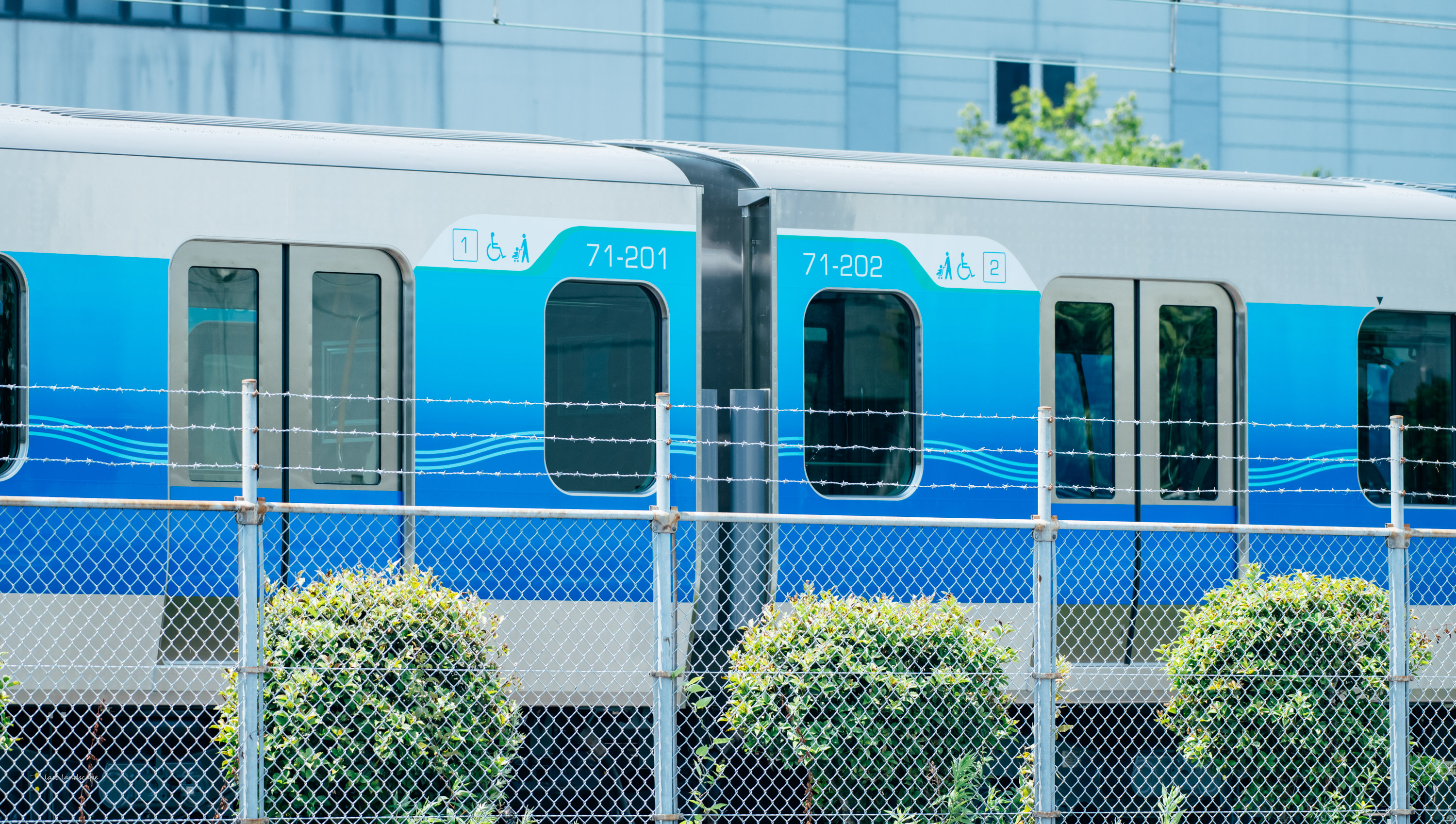 かいりん 期待の新顔】りんかい線71-000形Z11編成が大崎へ～新潟旅立ち